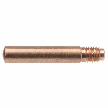 TWECO Contact Tip, 14, 0.045 Inch, 0.051 Inch Bore, 1.47 Inch L 1140-1432